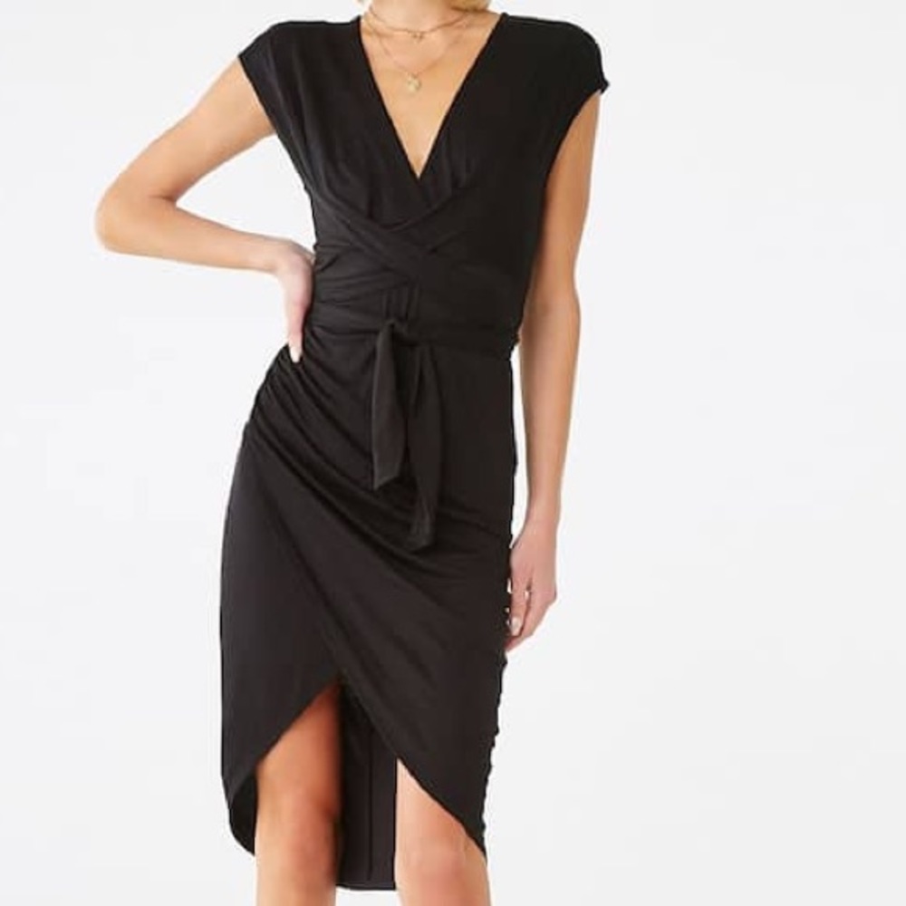 Wrap around dress